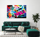 IceScream by Ray Lengelé on GIANT ART - pink art for kids bus