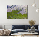 Landscape IV by Peter Morneau on GIANT ART - purple photo art