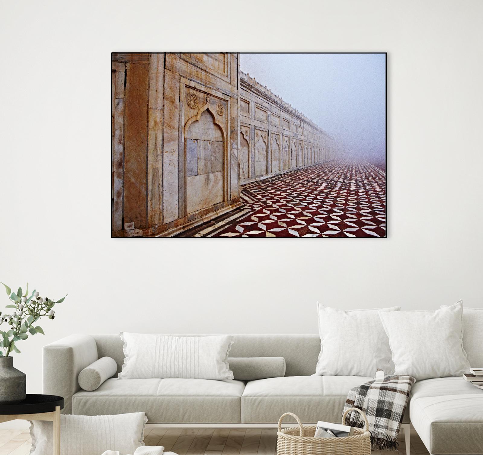 Shapes IV by Peter Morneau on GIANT ART - beige photo art mosqué