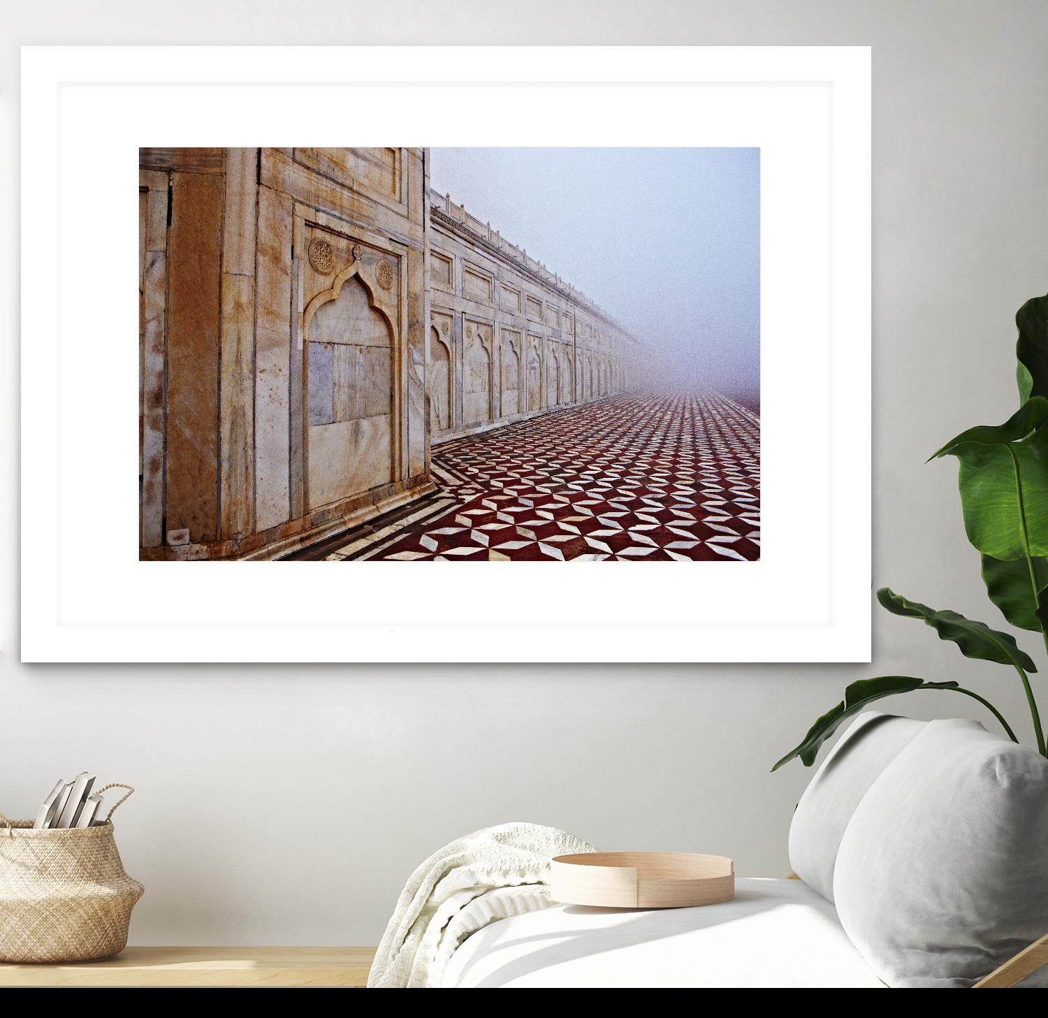 Shapes IV by Peter Morneau on GIANT ART - beige photo art mosqué