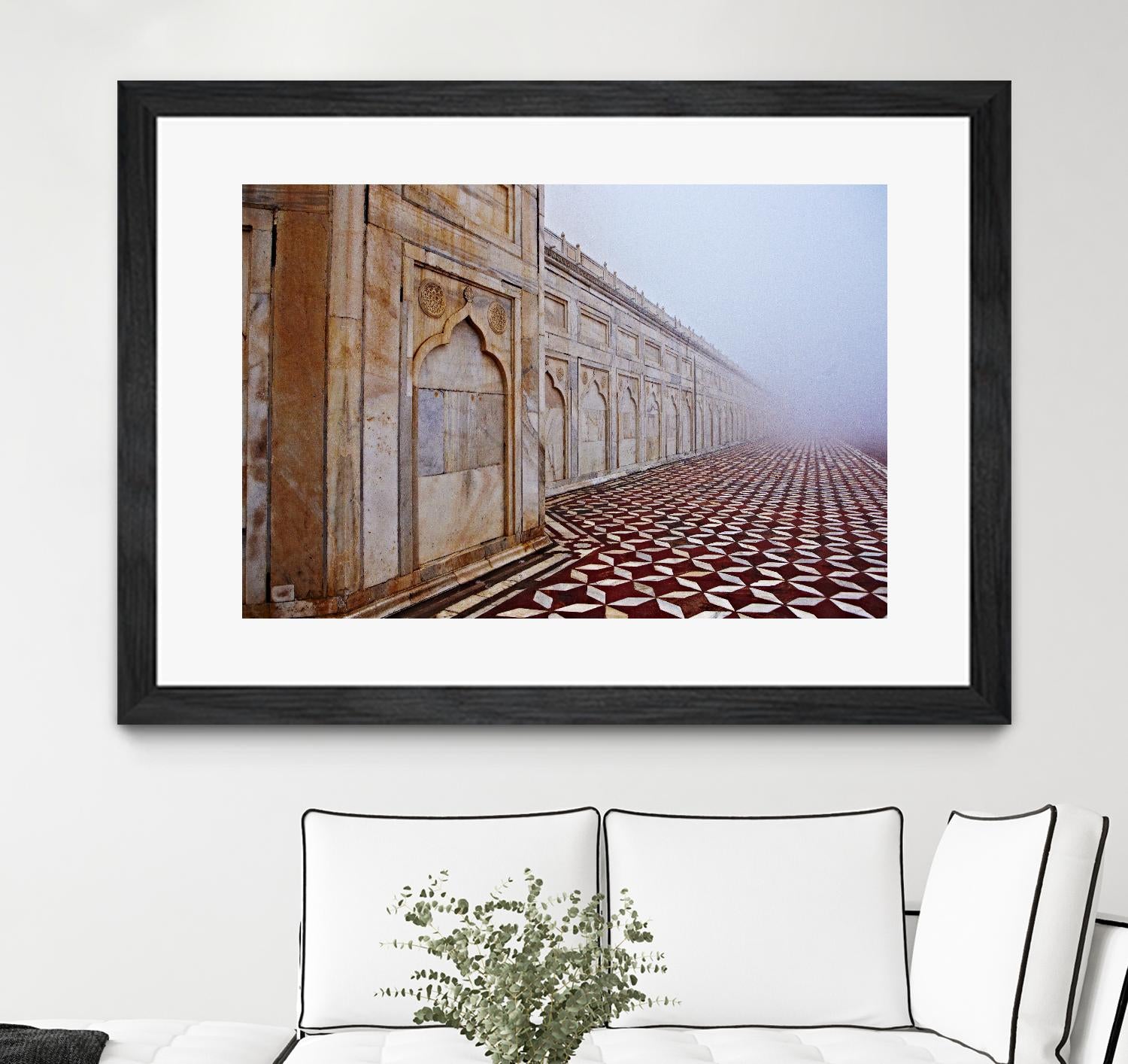 Shapes IV by Peter Morneau on GIANT ART - beige photo art mosqué