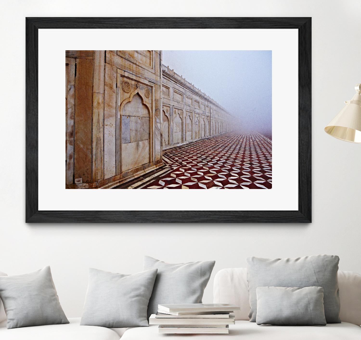 Shapes IV by Peter Morneau on GIANT ART - beige photo art mosqué