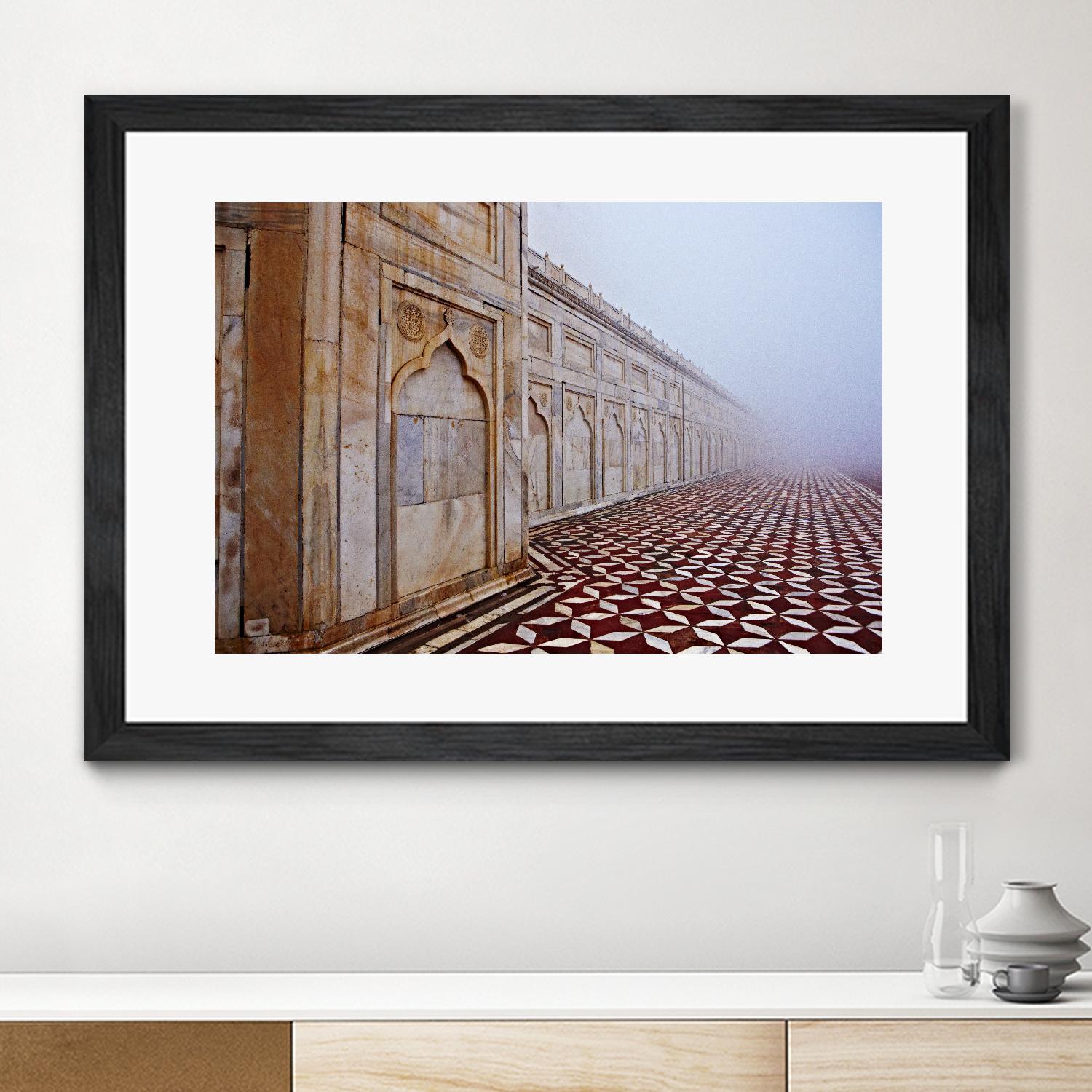 Shapes IV by Peter Morneau on GIANT ART - beige photo art mosqué