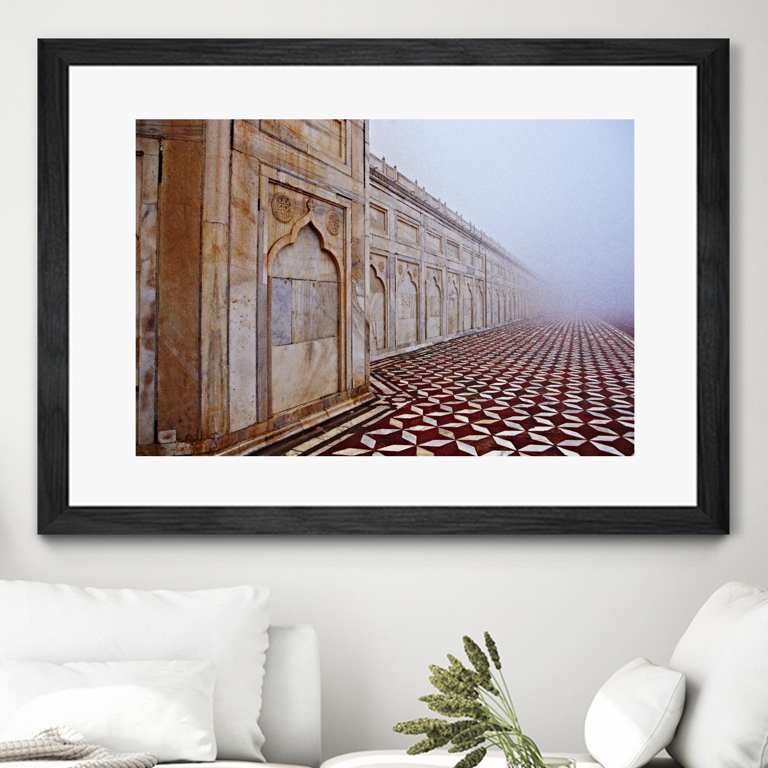 Shapes IV by Peter Morneau on GIANT ART - beige photo art mosqué