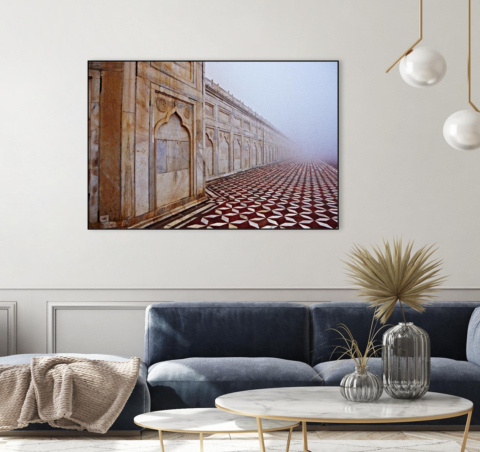 Shapes IV by Peter Morneau on GIANT ART - beige photo art mosqué