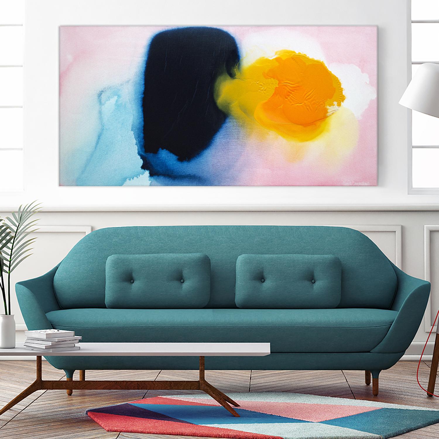 Flash by Claire Desjardins on GIANT ART - pink abstract