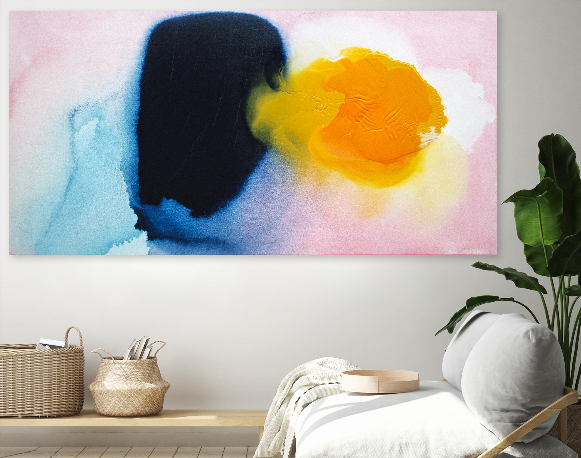 Flash by Claire Desjardins on GIANT ART - pink abstract