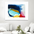 Maya IV by Claire Desjardins on GIANT ART - red abstract artistes du québec