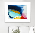 Maya IV by Claire Desjardins on GIANT ART - red abstract artistes du québec