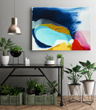 Maya IV by Claire Desjardins on GIANT ART - red abstract artistes du québec