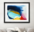 Maya IV by Claire Desjardins on GIANT ART - red abstract artistes du québec