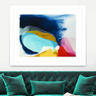 Maya IV by Claire Desjardins on GIANT ART - red abstract artistes du québec