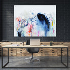 The secrets we keep by Claire Desjardins on GIANT ART - pink abstract