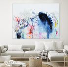 The secrets we keep by Claire Desjardins on GIANT ART - pink abstract