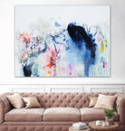 The secrets we keep by Claire Desjardins on GIANT ART - pink abstract