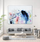 The secrets we keep by Claire Desjardins on GIANT ART - pink abstract