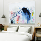 The secrets we keep by Claire Desjardins on GIANT ART - pink abstract