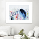 The secrets we keep by Claire Desjardins on GIANT ART - pink abstract