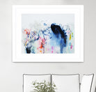 The secrets we keep by Claire Desjardins on GIANT ART - pink abstract