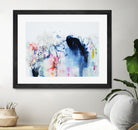 The secrets we keep by Claire Desjardins on GIANT ART - pink abstract