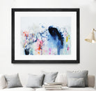 The secrets we keep by Claire Desjardins on GIANT ART - pink abstract