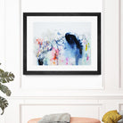 The secrets we keep by Claire Desjardins on GIANT ART - pink abstract