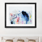 The secrets we keep by Claire Desjardins on GIANT ART - pink abstract