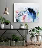 The secrets we keep by Claire Desjardins on GIANT ART - pink abstract