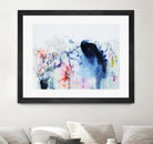 The secrets we keep by Claire Desjardins on GIANT ART - pink abstract