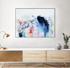The secrets we keep by Claire Desjardins on GIANT ART - pink abstract