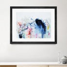 The secrets we keep by Claire Desjardins on GIANT ART - pink abstract