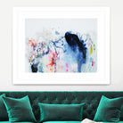 The secrets we keep by Claire Desjardins on GIANT ART - pink abstract