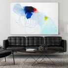 Backstage by Claire Desjardins on GIANT ART - white abstract légereté