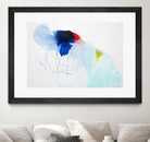 Backstage by Claire Desjardins on GIANT ART - white abstract artistes du québec