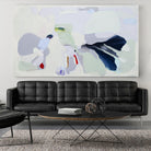 Breathe by Claire Desjardins on GIANT ART - blue abstract