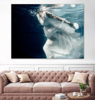 Approach by Peter Morneau on GIANT ART - white figurative ballerina