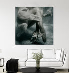 Float 2 by Peter Morneau on GIANT ART - black figurative ballerine