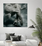 Float 2 by Peter Morneau on GIANT ART - black figurative ballerine