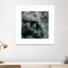 Float 2 by Peter Morneau on GIANT ART - black figurative ballerine