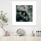 Float 2 by Peter Morneau on GIANT ART - black figurative ballerine