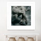 Float 2 by Peter Morneau on GIANT ART - black figurative ballerine