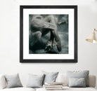 Float 2 by Peter Morneau on GIANT ART - black figurative ballerine