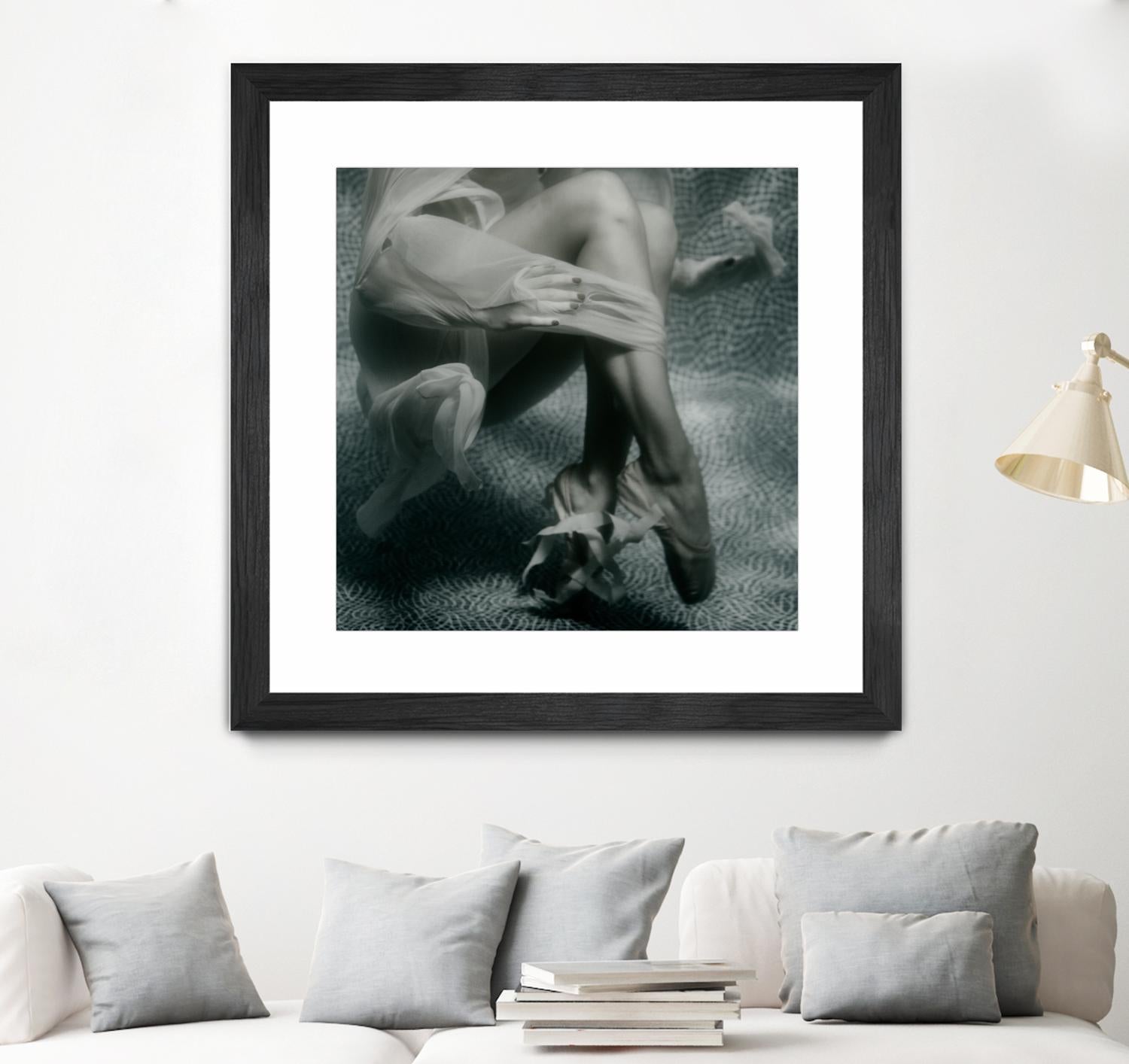 Float 2 by Peter Morneau on GIANT ART - black figurative ballerine