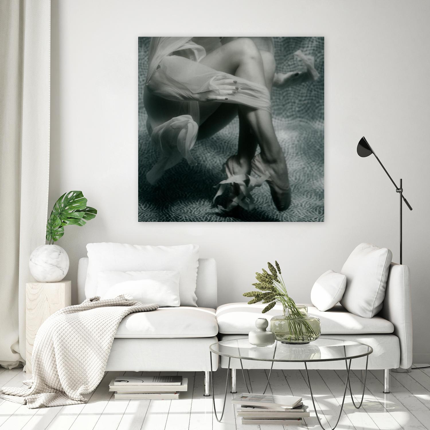 Float 2 by Peter Morneau on GIANT ART - black figurative artistes du québec