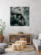 Float 2 by Peter Morneau on GIANT ART - black figurative artistes du québec