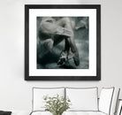 Float 2 by Peter Morneau on GIANT ART - black figurative ballerine