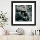 Float 2 by Peter Morneau on GIANT ART - black figurative ballerine