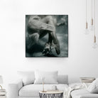 Float 2 by Peter Morneau on GIANT ART - black figurative ballerine