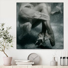 Float 2 by Peter Morneau on GIANT ART - black figurative ballerine