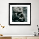 Float 2 by Peter Morneau on GIANT ART - black figurative ballerine